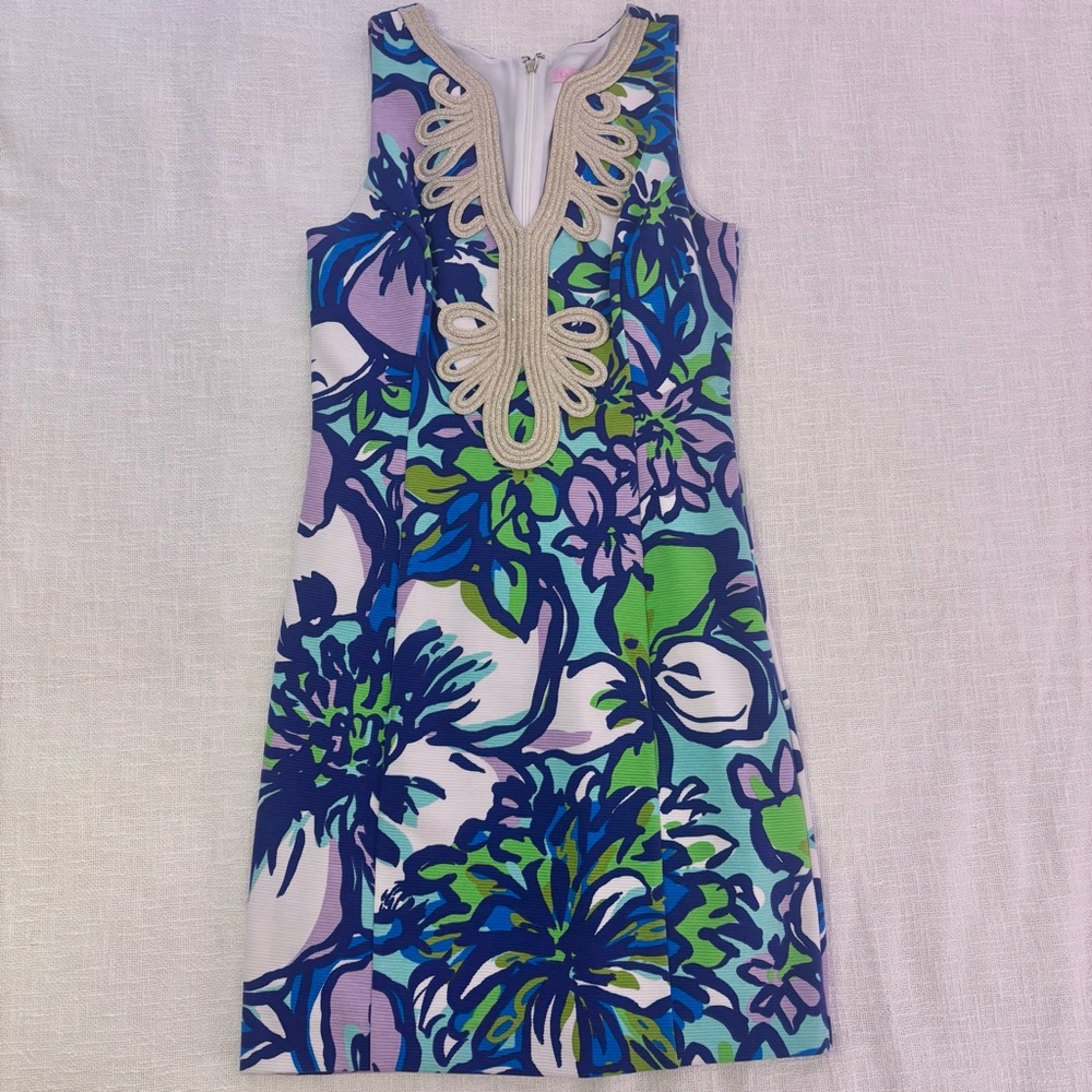 EUC Lilly Pulitzer Janice Shift in Catwalk size M